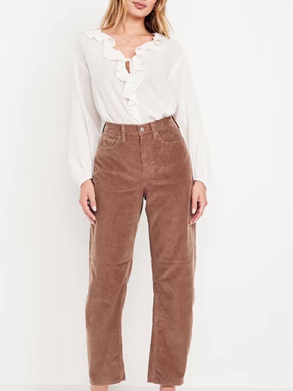 EUC Old Navy Barrel Pants Jeans